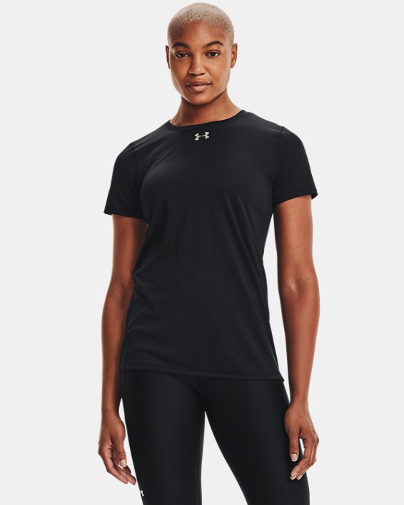 Women's UA Locker T-Shirt, Black, pdpMainDesktop image number 1